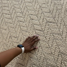 Teora Chevron Pattern Carpet Rug — Kenya · WIMU Kitchen
