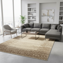 Vedantu Distressed Pattern Carpet Rug — Kenya · WIMU Kitchen