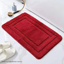 Flocking Bathroom Doormat 50 x 80cm - Water-Absorbent Machine-Washable Bath Mat — WIMU Kitchen Nairobi — Kenya · WIMU Kitchen