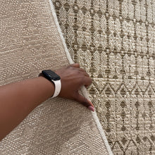 Vedantu Geometric Pattern Carpet Rug — Kenya · WIMU Kitchen