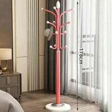 Premium Pink Coat Stand with Marble Base - 178cm Slim Metal Coat Rack — WIMU Kitchen Nairobi — Kenya · WIMU Kitchen