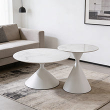 Two-Piece Marble-Top Nesting Coffee Tables with Metal Frame — WIMU Kitchen Nairobi — Kenya · WIMU Kitchen