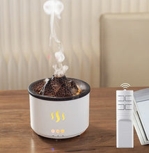 Volcano Aromatherapy Diffuser & Humidifier, Remote, Gradient Light – close-up — Kenya · WIMU Kitchen
