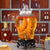 5L Glass Beverage Dispenser with Faucet, Glass Lid and PVC Stand — WIMU Kitchen Nairobi