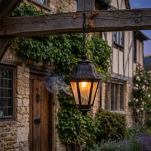 Outdoor Hanging Lamp E27 Black Lantern Light LL 905D-BK — Kenya · WIMU Kitchen