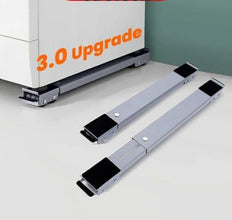 Heavy-Duty Adjustable Appliance Stand with Rollers - Washing Machine and Fridge Mover — WIMU Kitchen Nairobi — Kenya · WIMU Kitchen