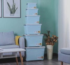 Square Plastic Storage Buckets, 6L to 110L — view 2 — Kenya · WIMU Kitchen
