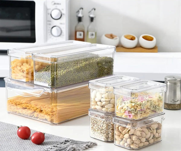 7 Piece Acrylic Stackable Fridge Organiser Set for Kitchen & Refrigerator Storage — WIMU Kitchen Nairobi — Kenya · WIMU Kitchen Nairobi