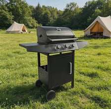 Outdoor Gas Grill Set with Trolley – Multi-Burner BBQ for Garden & Patio — WIMU Kitchen Nairobi — Kenya · WIMU Kitchen