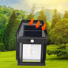 Solar Motion Sensor Wall Lamp BK-100, 600lm 100 LED — view 2 — Kenya · WIMU Kitchen
