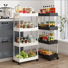 4-Layer Rolling Storage Rack with Wheels — WIMU Kitchen Nairobi — Kenya · WIMU Kitchen