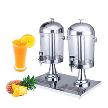 Stainless Steel Double Bowls Juice Dispenser (view 3) — Kenya · WIMU Kitchen