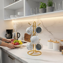 6 Piece Marble Design Cup Set - Nairobi, Kenya — view 2 — Kenya · WIMU Kitchen