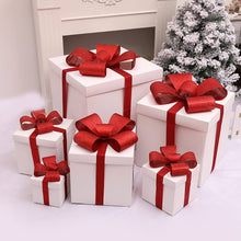 Golden Folding Gift Box with Bow, 15-30cm - Nairobi — view 3 — Kenya · WIMU Kitchen