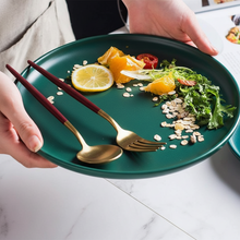Restaurant-Worthy Nordic Ceramic Dinner Plates for Everyday Elegance — WIMU Kitchen Nairobi — Kenya · WIMU Kitchen