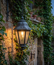 Outdoor Hanging Lamp E27 Black Lantern Light LL 905D-BK — Kenya · WIMU Kitchen