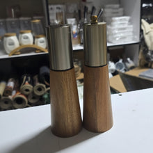 2 Piece Luxury Salt & Pepper Grinder Set — view 4 — Kenya · WIMU Kitchen