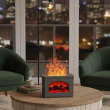 3D Fireplace Ultrasonic Cool – close-up — Kenya · WIMU Kitchen