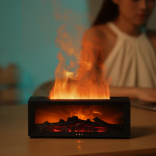 Fireplace Flame Aroma Diffuser &amp; Humidifier – close-up — Kenya · WIMU Kitchen