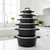 10 Piece Granite Non-Stick Cookware Set — WIMU Kitchen Nairobi