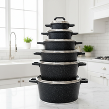 10 Piece Granite Non-Stick Cookware Set — WIMU Kitchen Nairobi — Kenya · WIMU Kitchen