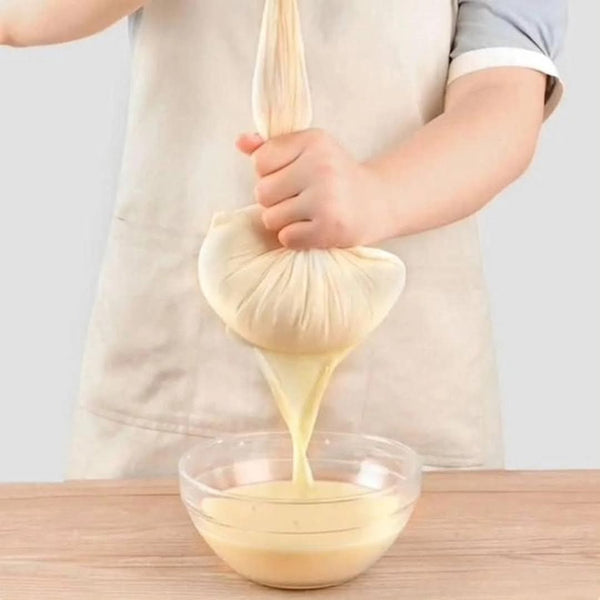 Reusable drawstring cheesecloth straining cloth, 45 by 60 cm | WIMU Kitchen Kenya — Kenya · WIMU Kitchen Nairobi
