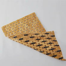Bamboo Shower Step Mat 60 x 90cm, Slatted Drainage — view 3 — Kenya · WIMU Kitchen