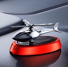 Solar Power Car Freshener Helicopter (view 2) — Kenya · WIMU Kitchen