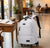 Waterproof Wheeled Backpack for Students, Ash Grey — WIMU Kitchen Nairobi