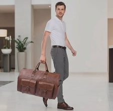 2-in-1 Convertible Garment Duffel Bag – Travel Suit Carrier (Black or Brown) — WIMU Kitchen Nairobi — Kenya · WIMU Kitchen