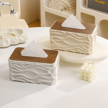 Wave Texture Tissue Box Holder — WIMU Kitchen Nairobi — Kenya · WIMU Kitchen