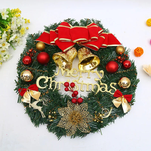 30cm Christmas Front Door Wreath Hanging Decoration — WIMU Kitchen Nairobi — Kenya · WIMU Kitchen Nairobi