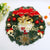 30cm Christmas Front Door Wreath Hanging Decoration — WIMU Kitchen Nairobi