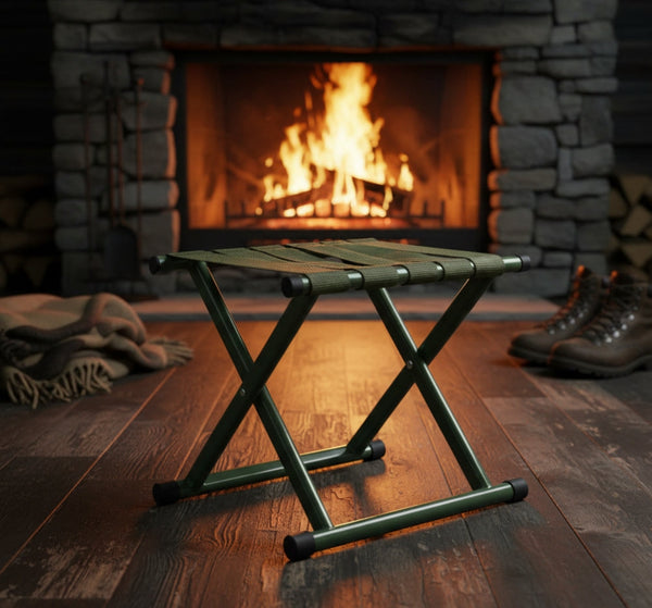 Portable Folding Camping And Fishing Stool — Kenya · WIMU Kitchen Nairobi