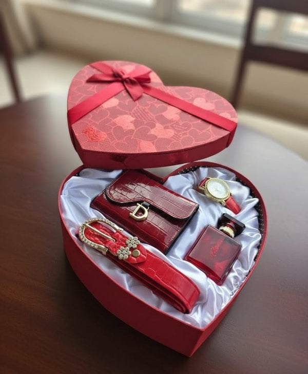 Men's Wallet, Perfume & Watch Gift Set — Kenya · WIMU Kitchen Nairobi