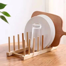 Bamboo plate Rack/ holder — Kenya · WIMU Kitchen