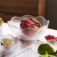 Gold Rim Glass Salad Bowl Set — WIMU Kitchen Nairobi — Kenya · WIMU Kitchen