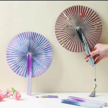 Round Foldable Fan — WIMU Kitchen Nairobi — Kenya · WIMU Kitchen