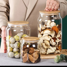 Acrylic Storage Jars with Bamboo Lids - Shatter-Resistant Pantry Jars in 3L, 5L and 6L — WIMU Kitchen Nairobi — Kenya · WIMU Kitchen