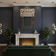 Luxury Decorative Wall Mirror – Gold 80×60cm Large Statement Mirror — WIMU Kitchen Nairobi — Kenya · WIMU Kitchen