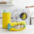 Washing Machine Shoe Washing Bag 36 x 16cm - Anti-Deformation Mesh Bag in Grey, Blue or Yellow — WIMU Kitchen Nairobi