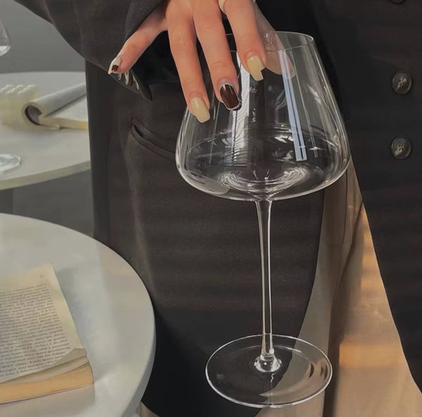 Long Stem Wine Glass Goblets, Pair — WIMU Kitchen Nairobi — Kenya · WIMU Kitchen Nairobi