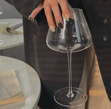 Long Stem Wine Glass Goblets, Pair — WIMU Kitchen Nairobi — Kenya · WIMU Kitchen