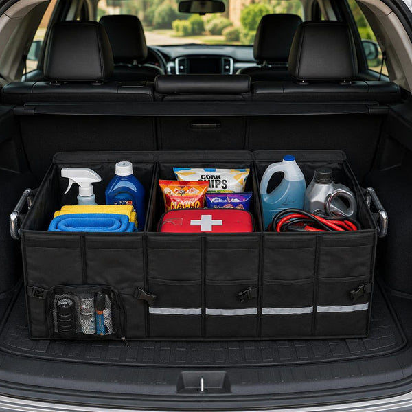 90cm Heavy Duty Car Boot Organiser 112L in Waterproof Oxford Fabric — WIMU Kitchen Nairobi — Kenya · WIMU Kitchen Nairobi