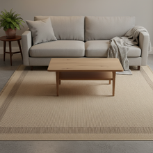 Teora Bordered Carpet Rug — Kenya · WIMU Kitchen