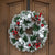 32cm Snow Christmas Wreath with Pine Cones and Berries — WIMU Kitchen Nairobi