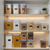 10 Piece Airtight Food Storage Container Set with Measuring Cups and Labels — WIMU Kitchen Nairobi