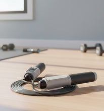 Cordless Jump Rope Pair with Skip Counter - Adjustable, Non-Slip Handles in Pink or Grey — WIMU Kitchen Nairobi — Kenya · WIMU Kitchen