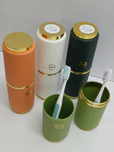 Travel Toothbrush Holder — Kenya · WIMU Kitchen