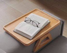 Foldable Wooden Sofa Armrest Tray 33 x 24cm, Clip-On — WIMU Kitchen Nairobi — Kenya · WIMU Kitchen